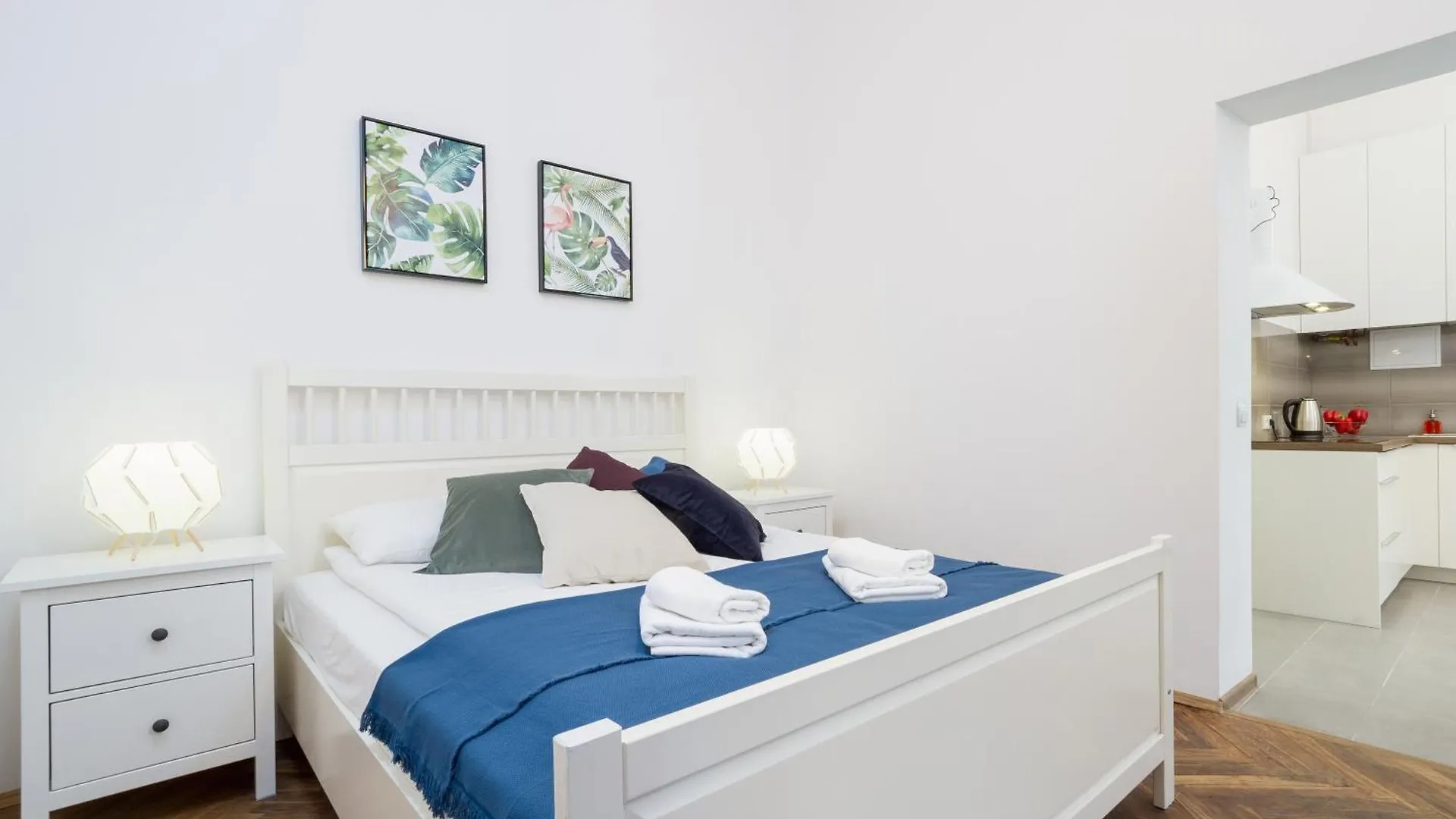Apartment With City View - Dietla 68 Street Krakow