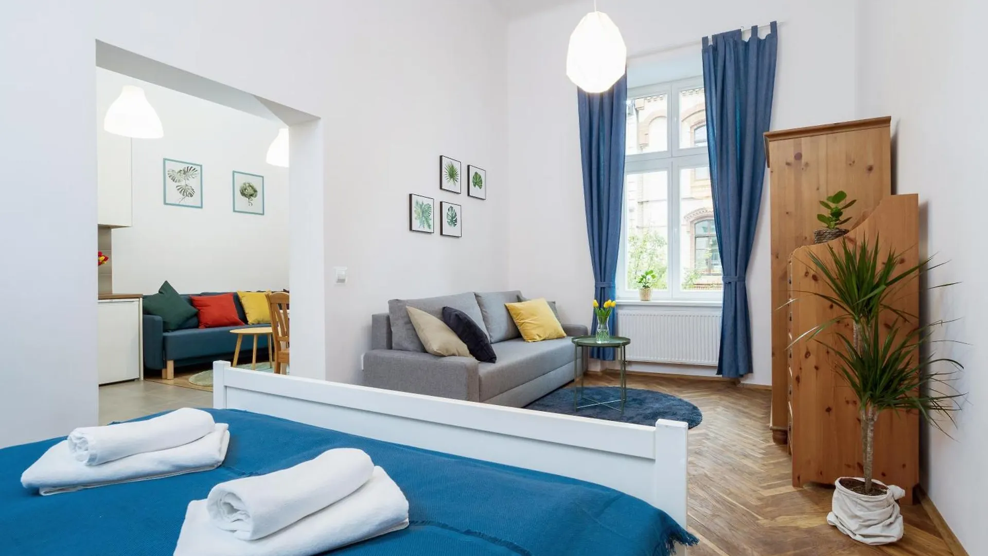 Apartment With City View - Dietla 68 Street Krakow
