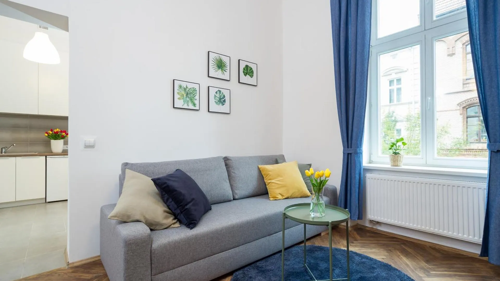 Apartment With City View - Dietla 68 Street Krakow