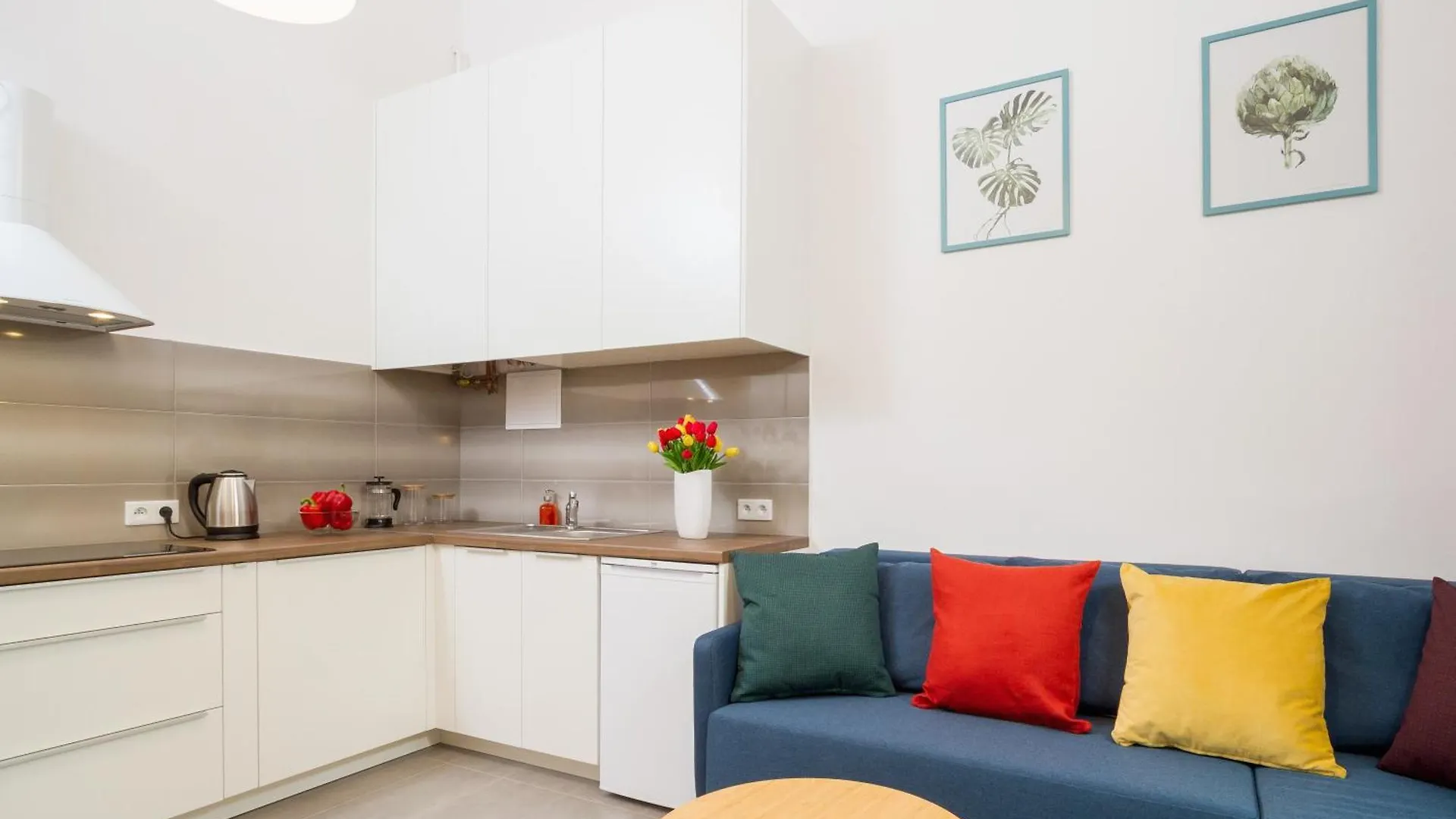 Apartment With City View - Dietla 68 Street Krakow