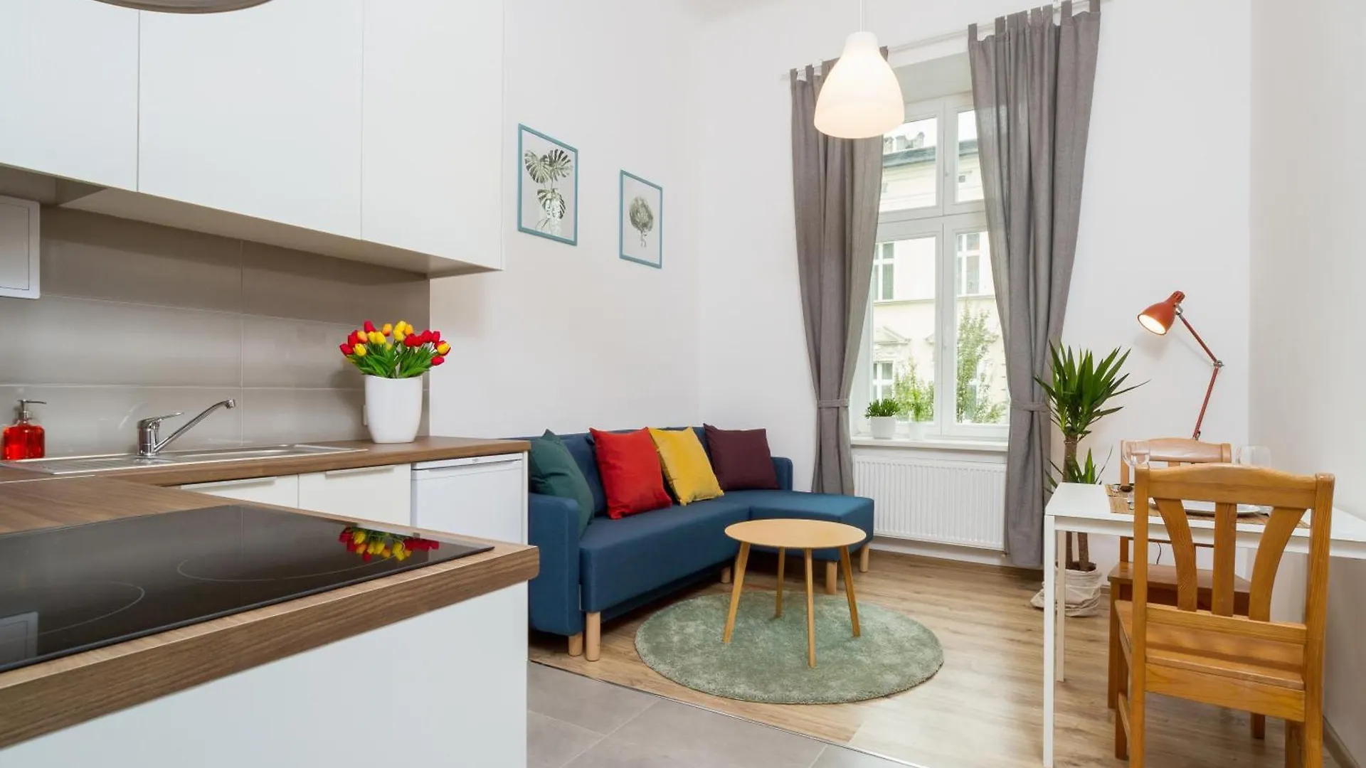 Apartment With City View - Dietla 68 Street Krakow