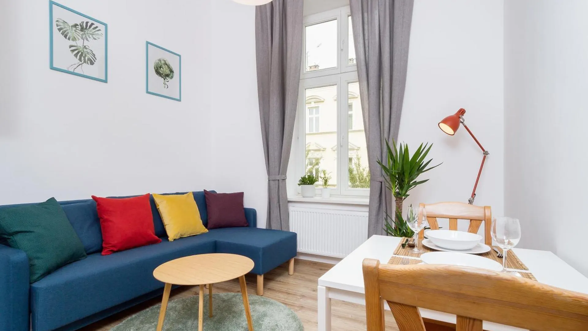 Apartment With City View - Dietla 68 Street Krakow Poland